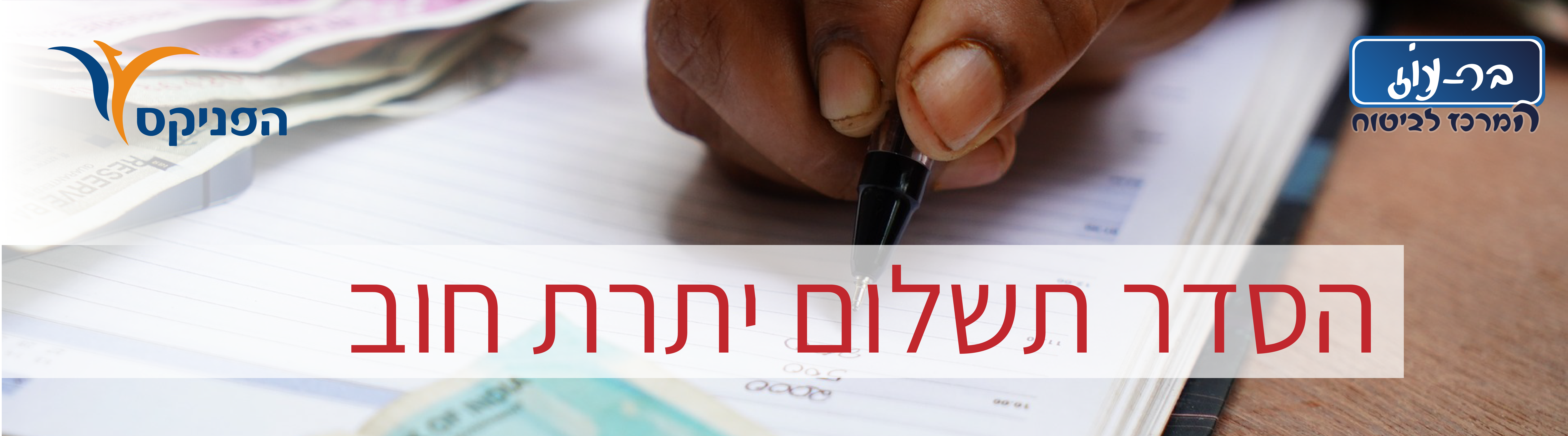 הסדרת תשלום-הפניקס