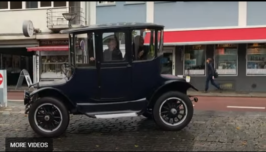 נסיעת מבחן: מכונית חשמלית משנת 1913