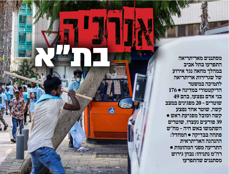 אנרכיה בתל אביב